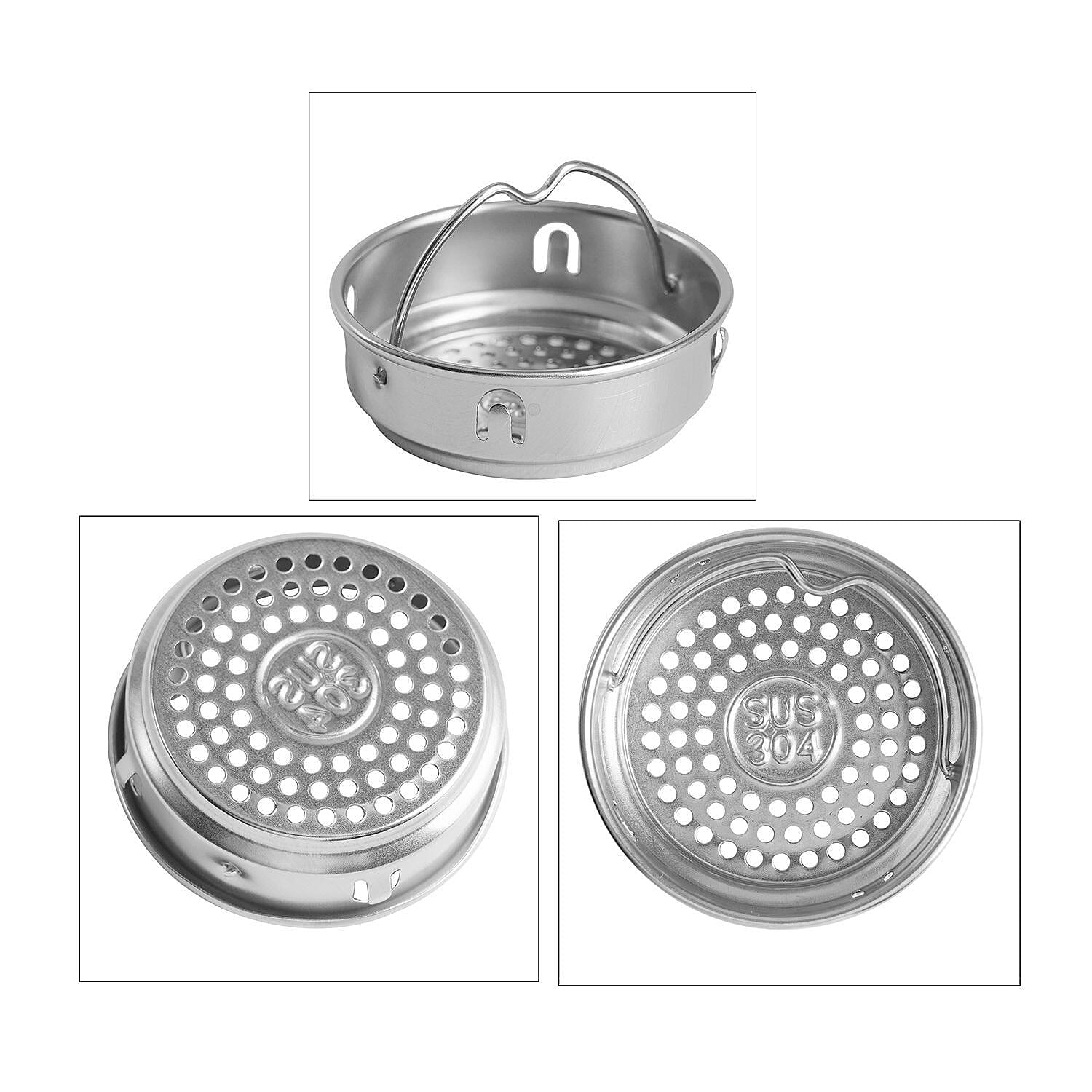 Hot & Cold Flasks with Tea Infuser Vacuum Cup 500ml -Red