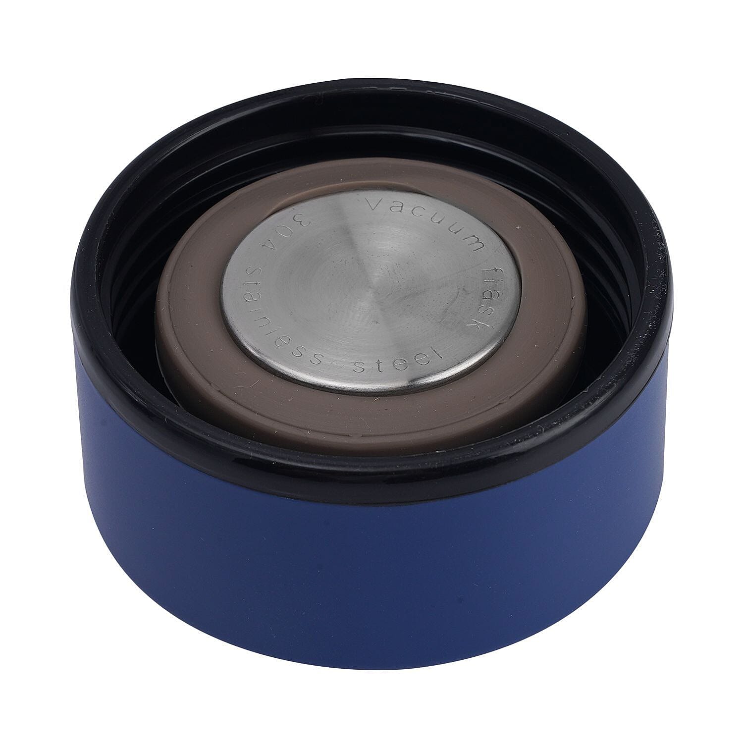 Hot - Cold Flasks with Tea Infuser Vacuum Cup 500ml - Blue