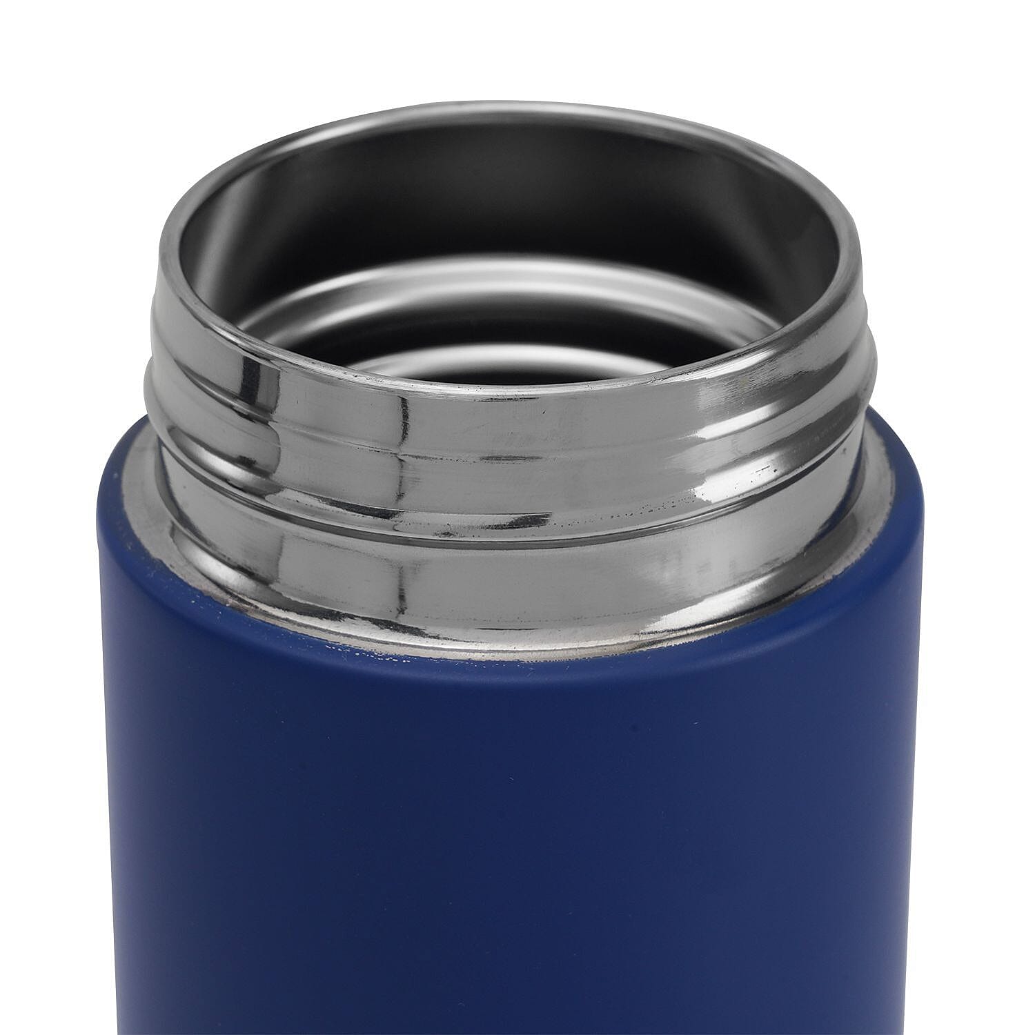 Hot - Cold Flasks with Tea Infuser Vacuum Cup 500ml - Blue