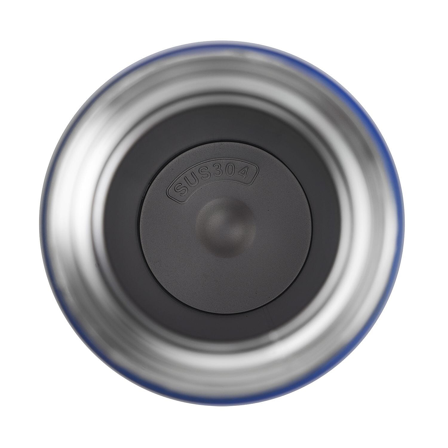 Hot - Cold Flasks with Tea Infuser Vacuum Cup 500ml - Blue