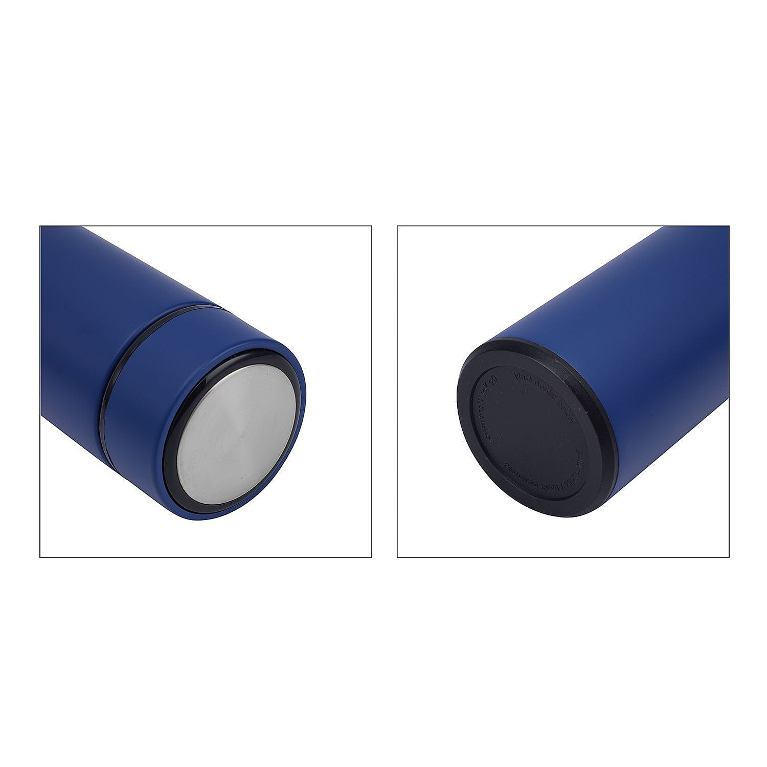 Hot - Cold Flasks with Tea Infuser Vacuum Cup 500ml - Blue