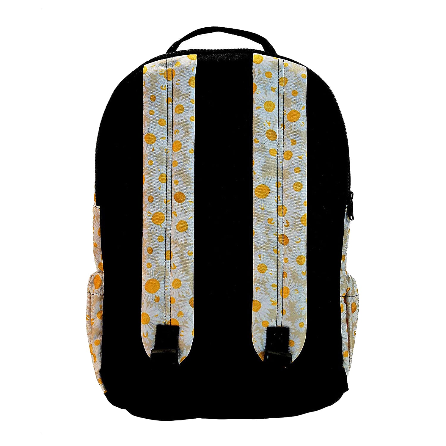 FUL Accra Chamomile Flower Print Laptop Backpack (Size 43x29x12 cm) - Cream