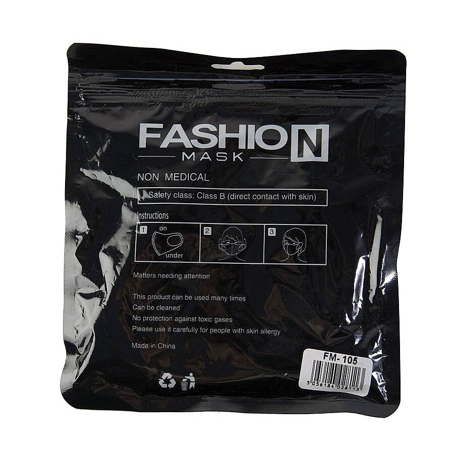 Spider Web Printed Face Cover