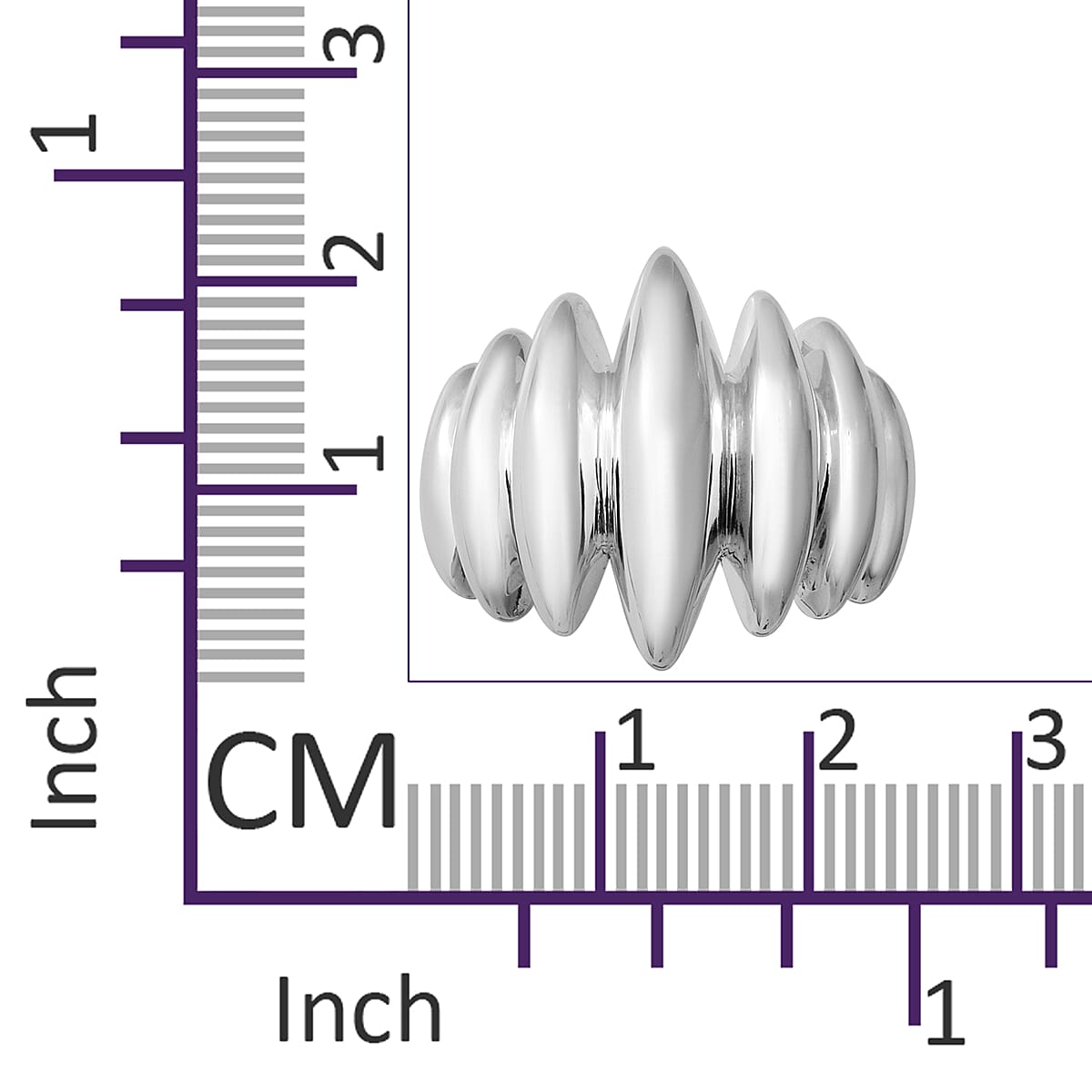 Desinger Inspired- Thai Sterling Silver Collection  Ring