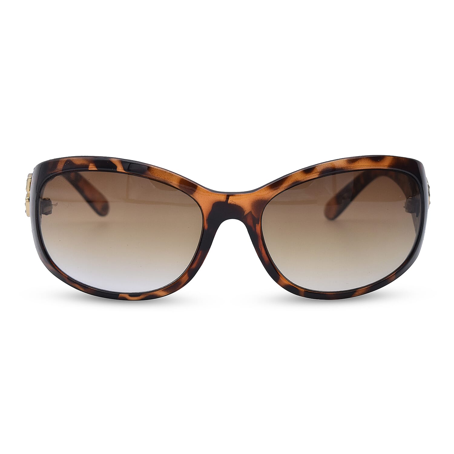 GUESS Tortoise Print Sunglasses