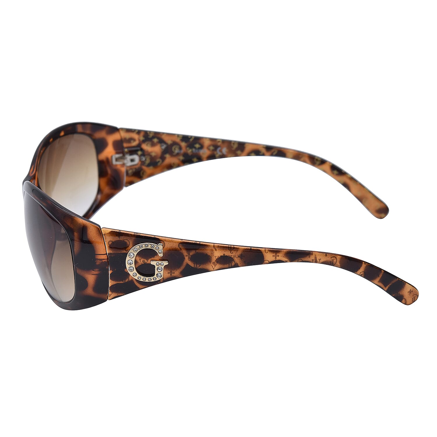 GUESS Tortoise Print Sunglasses