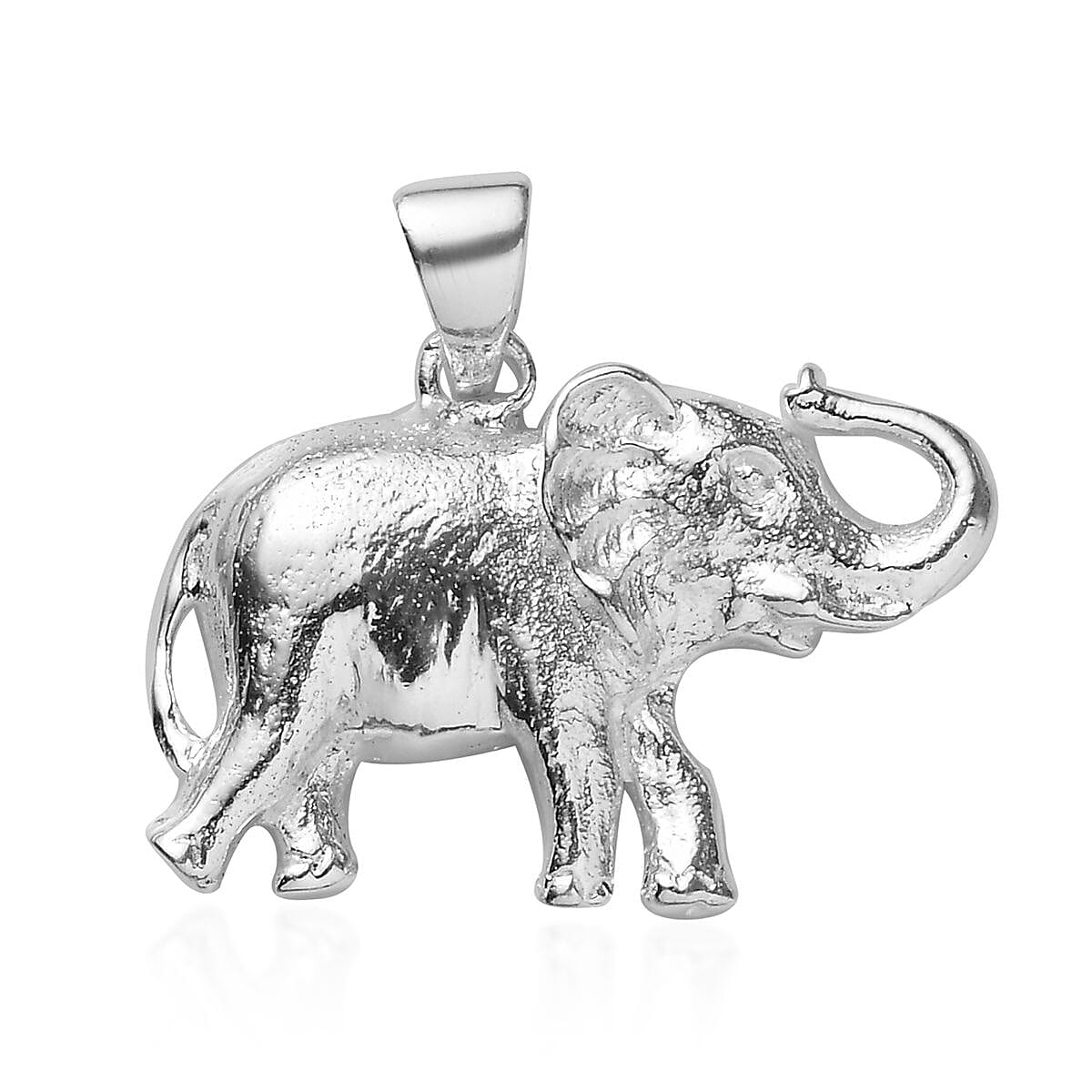 One Time Deal- Sterling Silver Elephant Pendant
