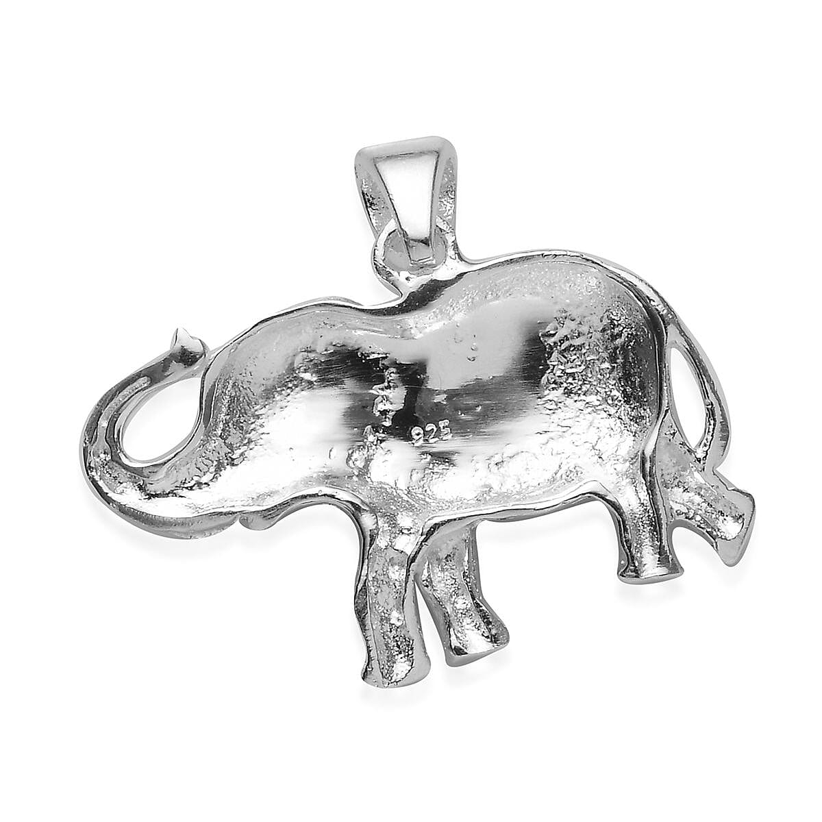 One Time Deal- Sterling Silver Elephant Pendant