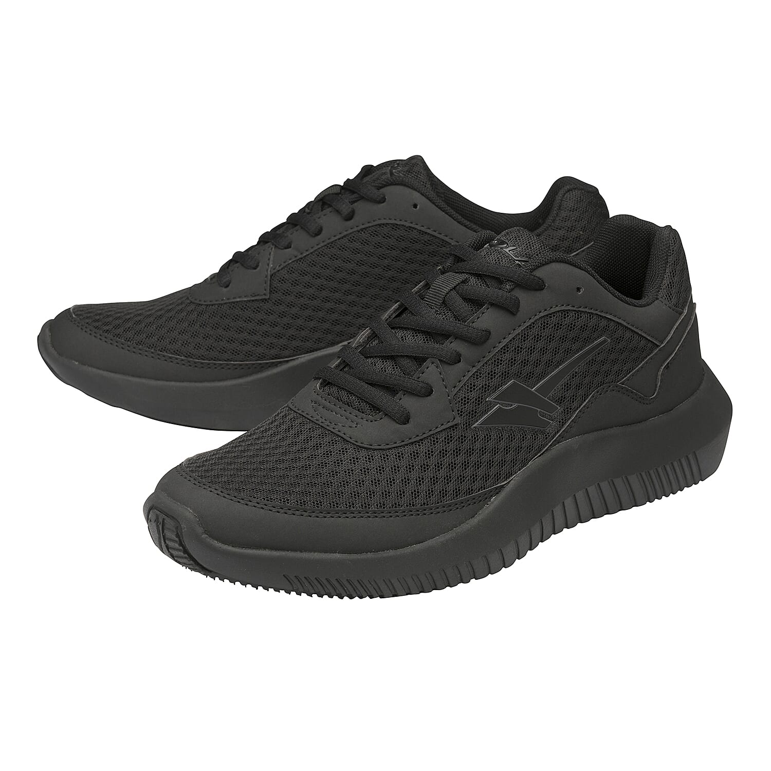 Gola Wexford Lace Up Trainer in Black Colour