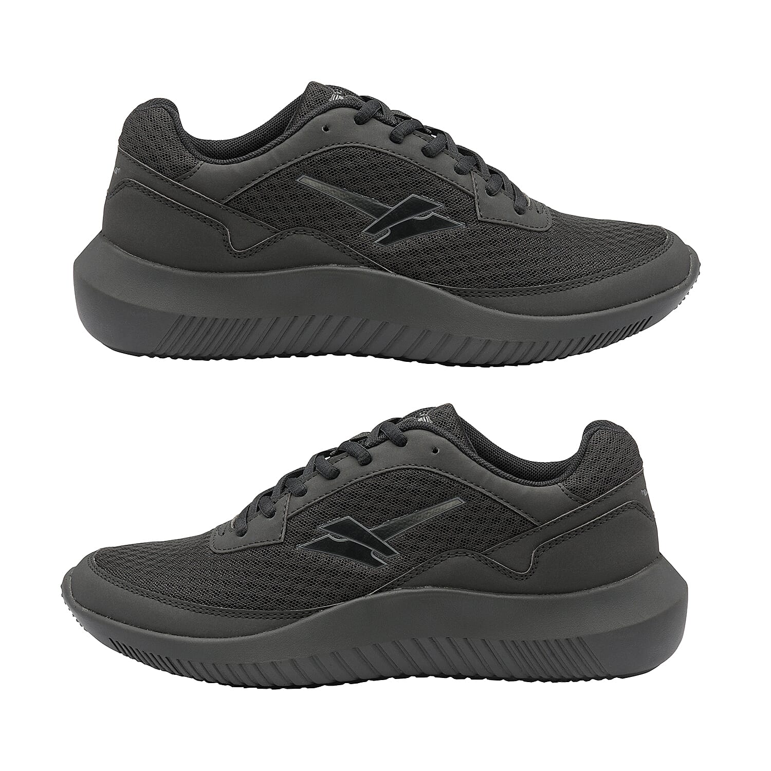 Gola Wexford Lace Up Trainer in Black Colour