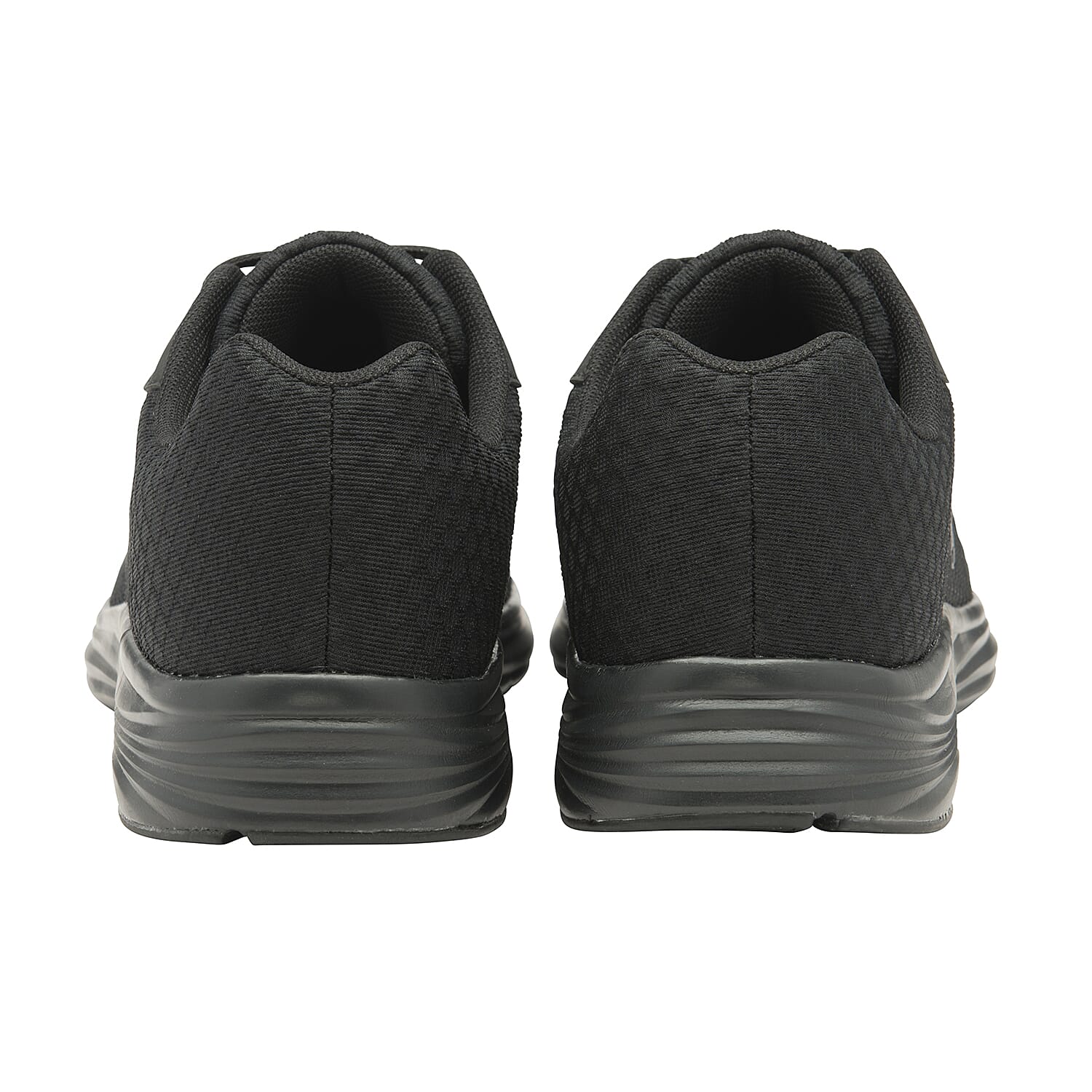 Gola Sondrio 2 Lace Up Trainer (Size 7) - Black