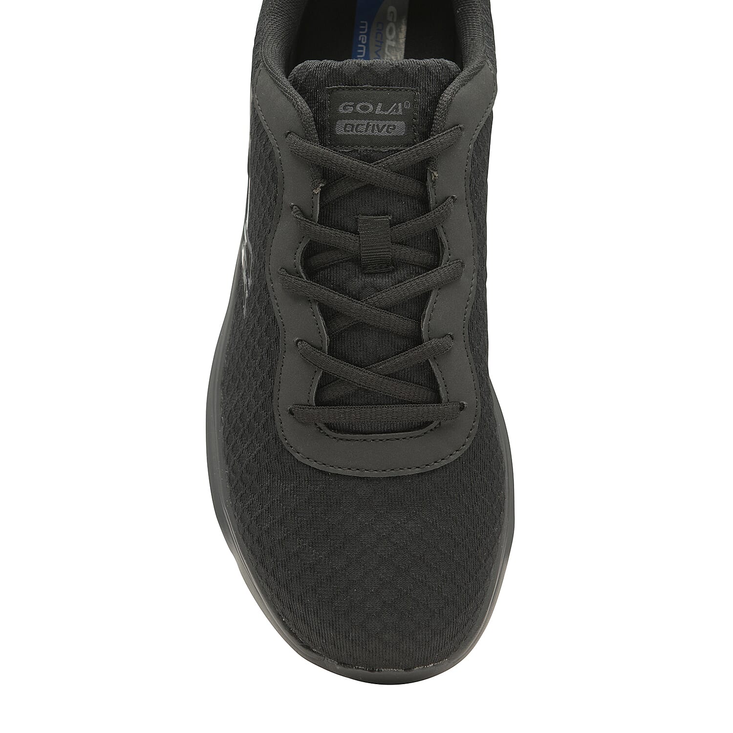 Gola Sondrio 2 Lace Up Trainer (Size 7) - Black