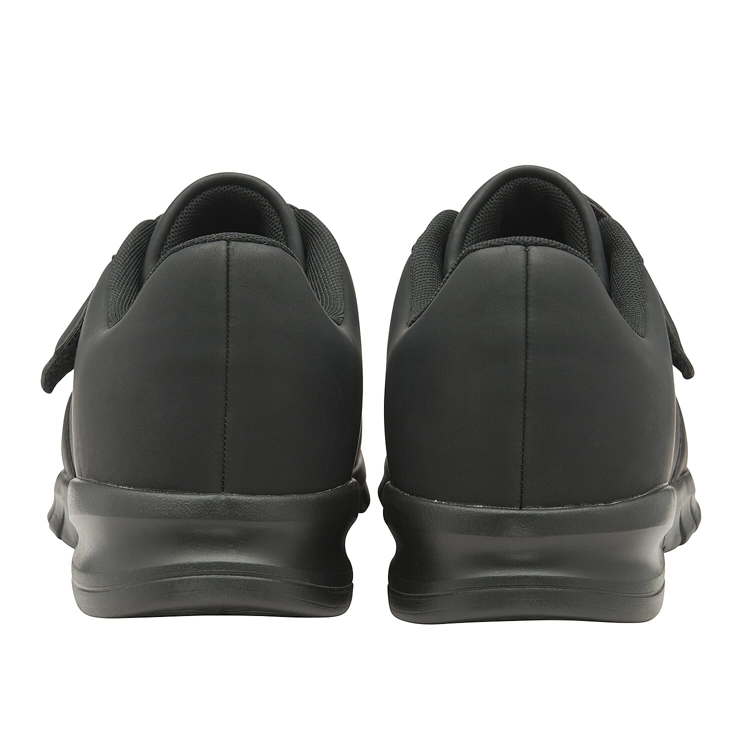 Gola Oscar Wide Fit Quick Fasten Trainer (Size 8) - Black