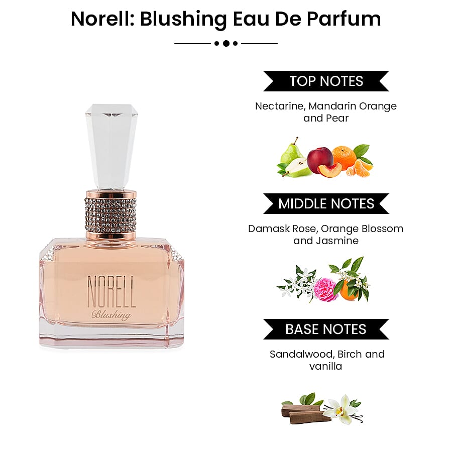 Norell perfume online blushing