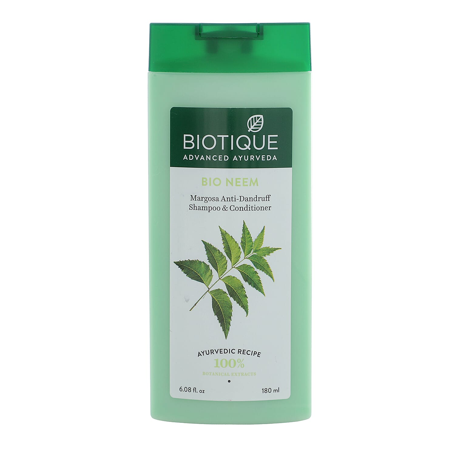 Biotique Bio Neem 100% Ayurvedic Margosa Anti-Dandruff Shampoo & Conditioner 180ml