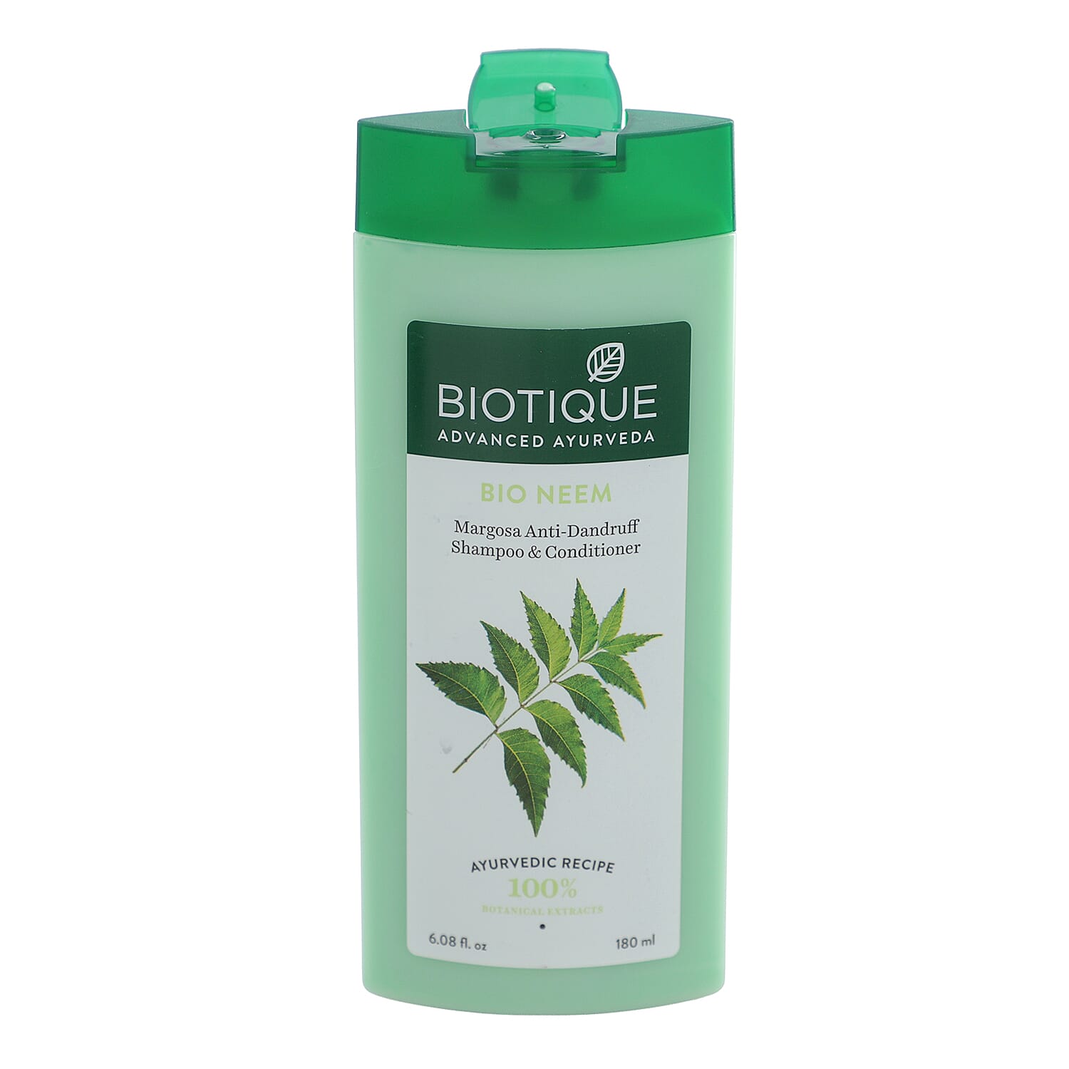 Biotique Bio Neem 100% Ayurvedic Margosa Anti-Dandruff Shampoo & Conditioner 180ml