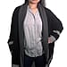 Kris Ana Coloured Border Cardigan - Black