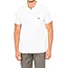 Karl Lagerfeld - Mens Basic Polo Short Sleeve - White Size S