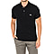Karl Lagerfeld - Mens Basic Polo Short Sleeve - Black Size - S