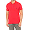 Karl Lagerfeld - Mens Basic Polo Short Sleeve - Red Size S