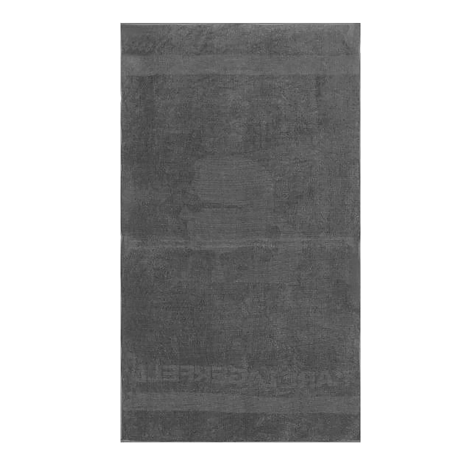 Karl Lagerfeld - Beach Towel With Beach Bag - Grey