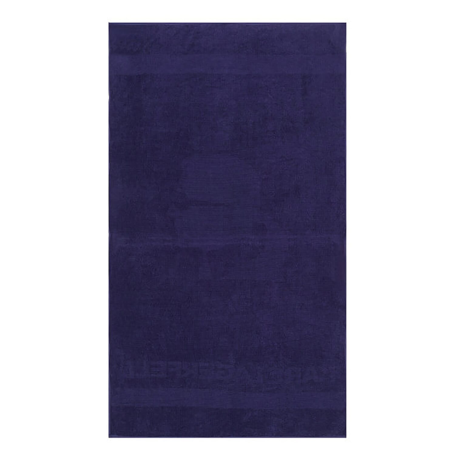 Karl Lagerfeld - Beach Towel With Beach Bag - Navy