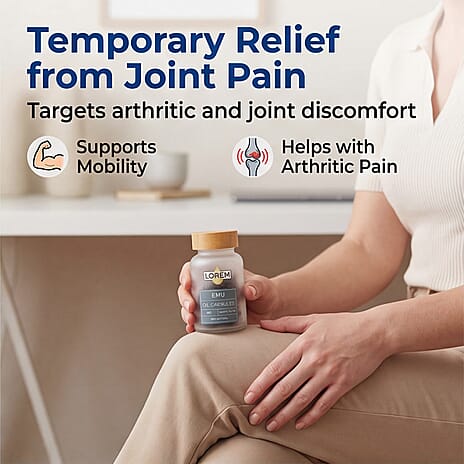 Lorem- Emu Oil Capsules (60 Capsules)