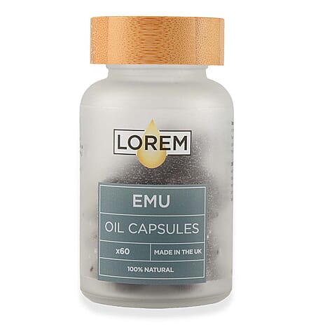 Lorem- Emu Oil Capsules (60 Capsules)