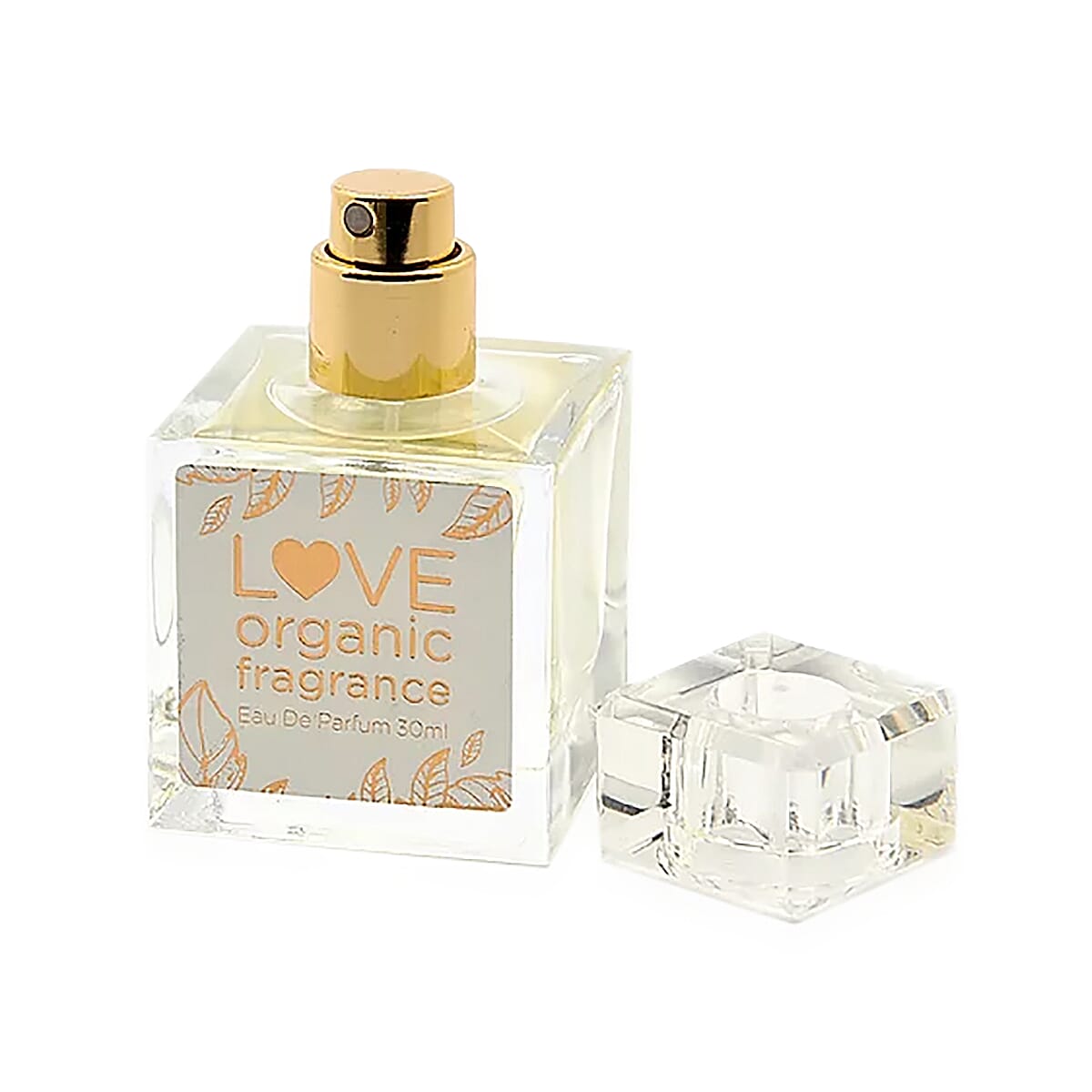 Love Organics: Oud & Vetiver Eau De Parfum - 30ml(With Free 10ml Purse Spray)