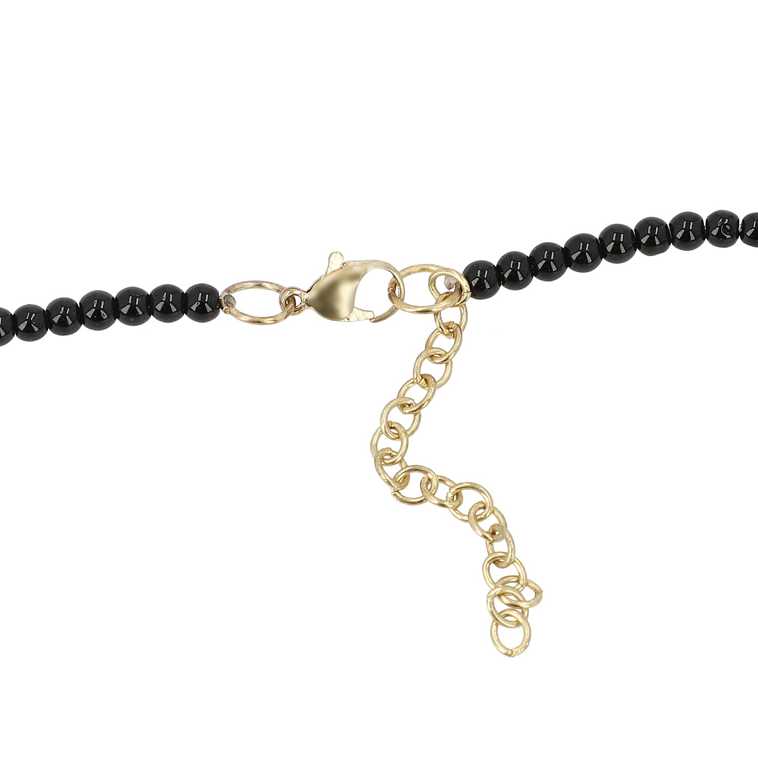 Designer Inspired- Blue and Multi Colour Long Beaded Necklace (Size 30 with Extender)