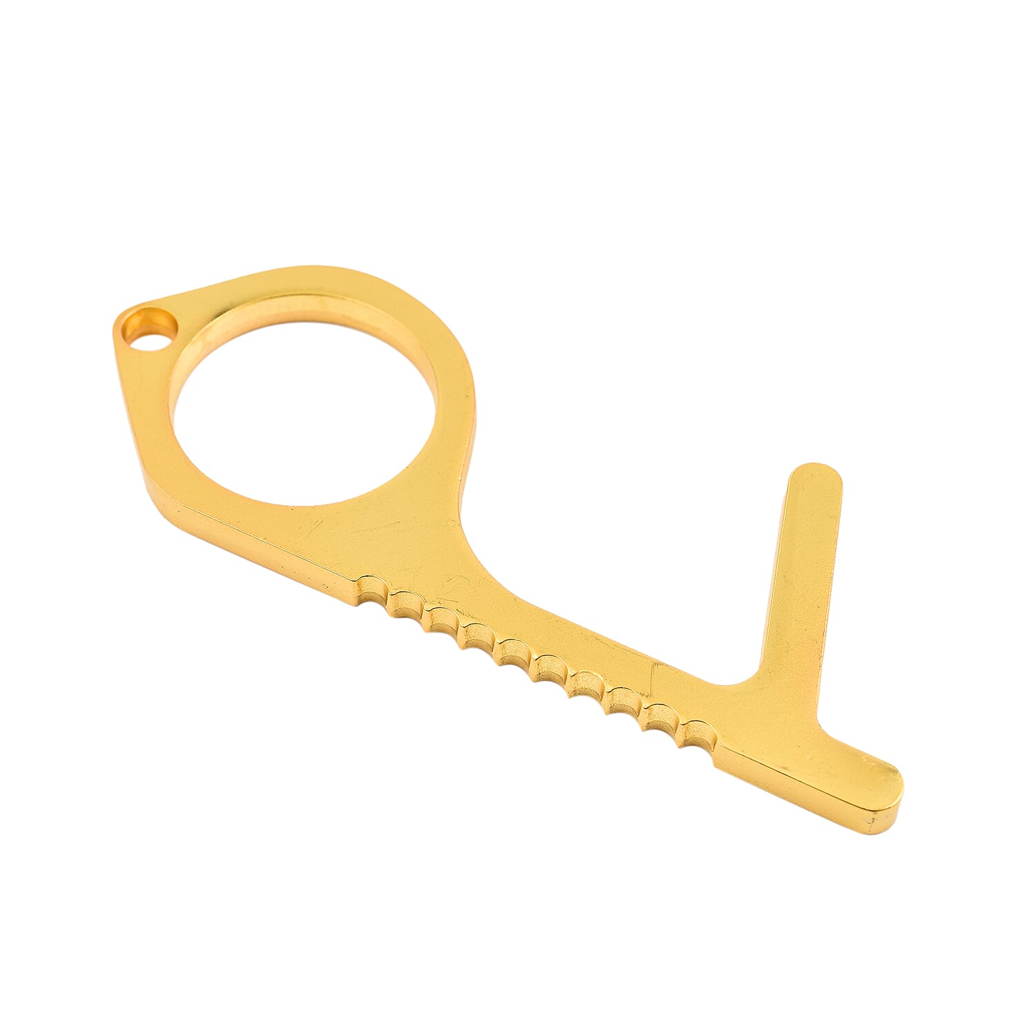 2 Piece Set- Contactless EDC Door Opener Keychain