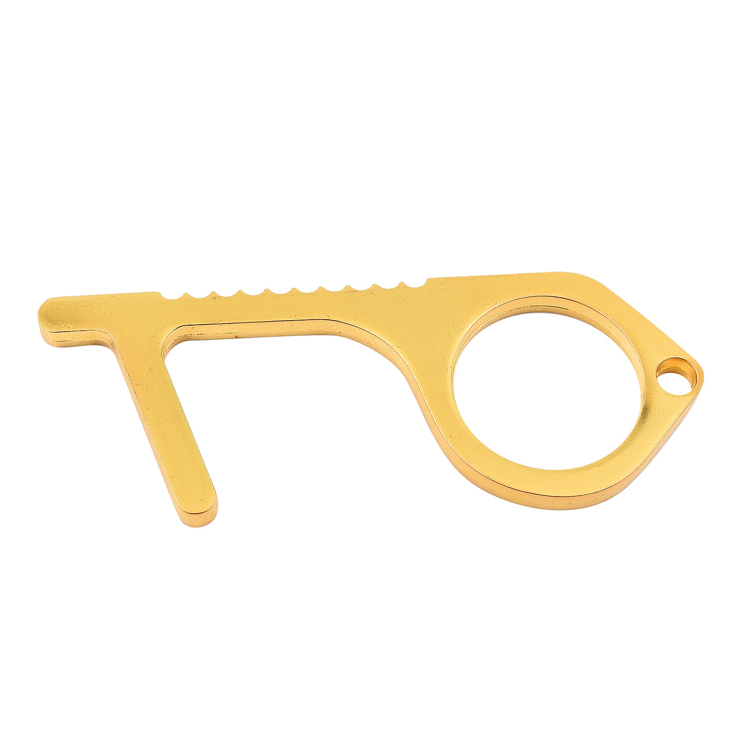 2 Piece Set- Contactless EDC Door Opener Keychain