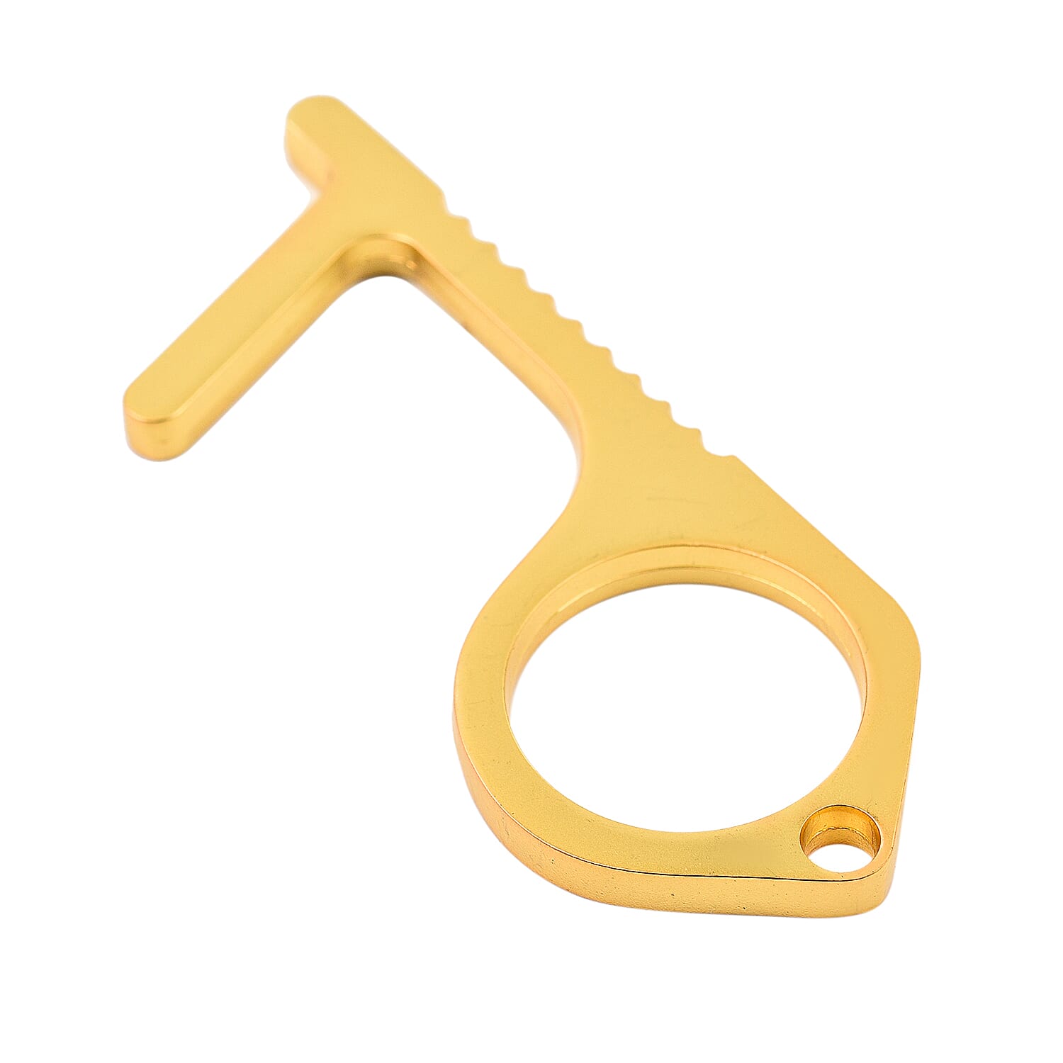 2 Piece Set- Contactless EDC Door Opener Keychain