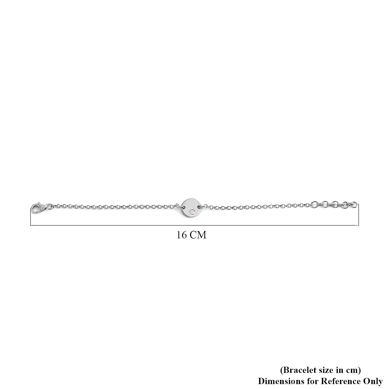 Sri Lankan White Moonstone Bracelet (Size 6 with Extender) in Platinum Overlay Sterling Silver Sri Lankan White Moonstone Bracelet (Size 6 with Extender) in Platinum Overlay Sterling Silver