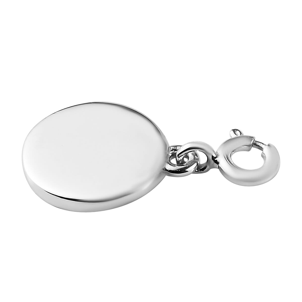 Sundays Child - Platinum Overlay Sterling Silver Charm