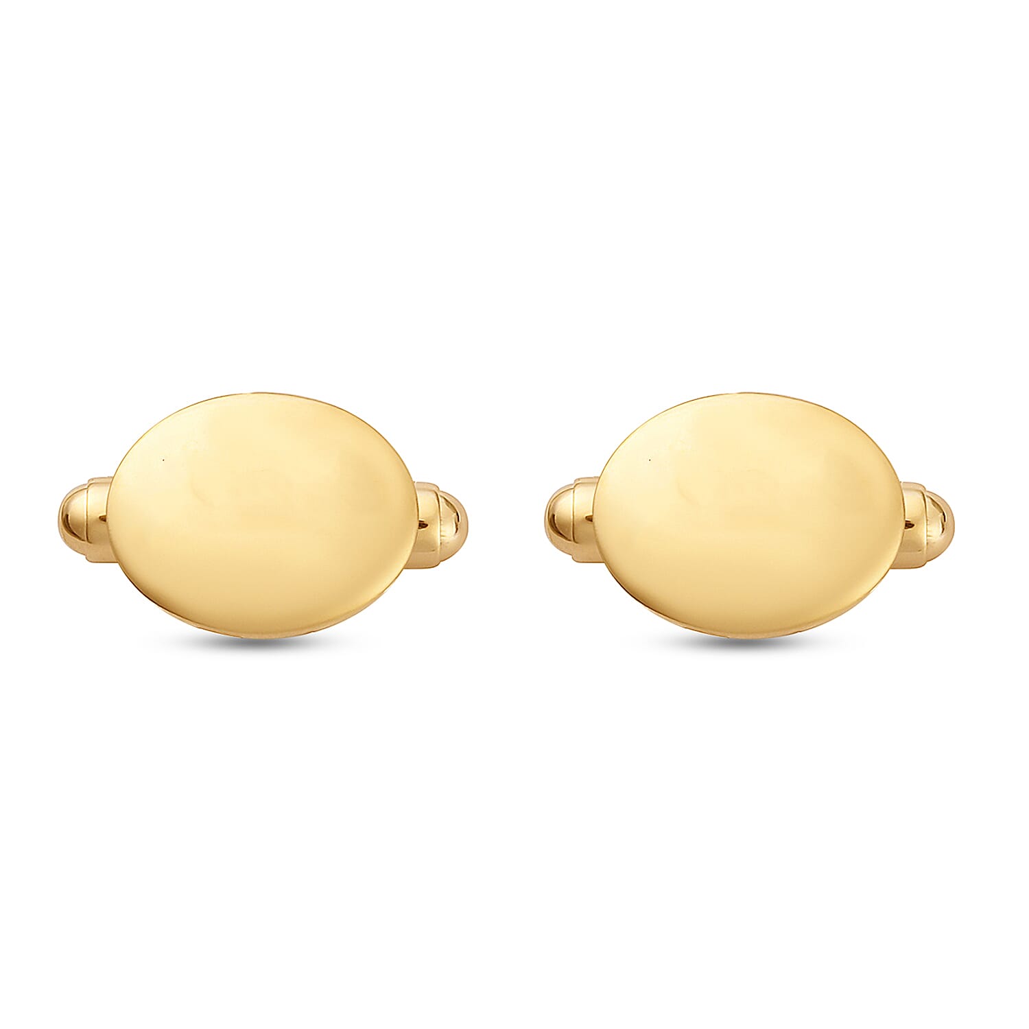 14K Gold Over Sterling Silver Cufflink