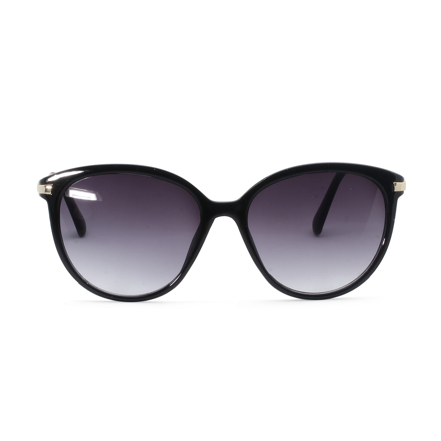 Designer Inspired Sunglasses for Women - Black