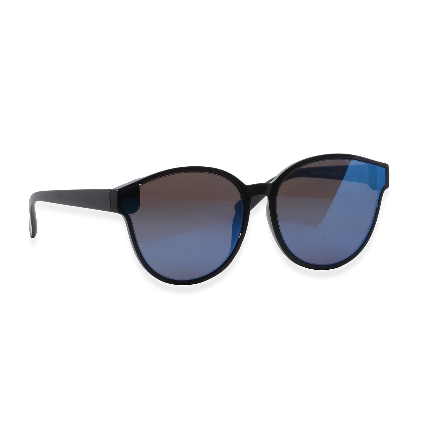Designer Inspired- Fashion Sunglasses for Unisex- Blue Round