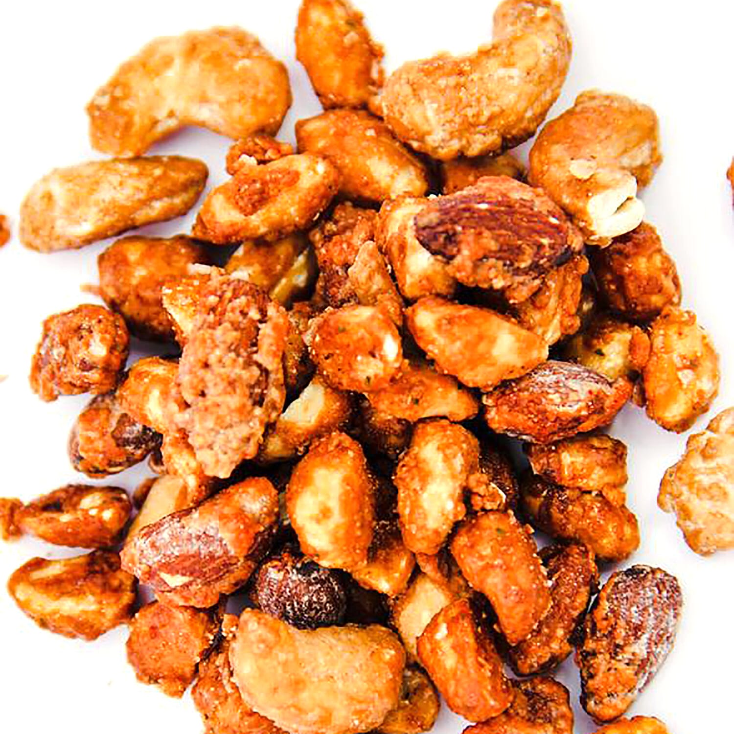 CHIKAS High Protein Box 12 x 41g Nuts Bundle (3 x Smoked Almonds, 3 x Honey Spiced Nut Mix, 3 x Chilli and Lime Nut Mix, 3 x Sea Salt Black Pepper Cashews)