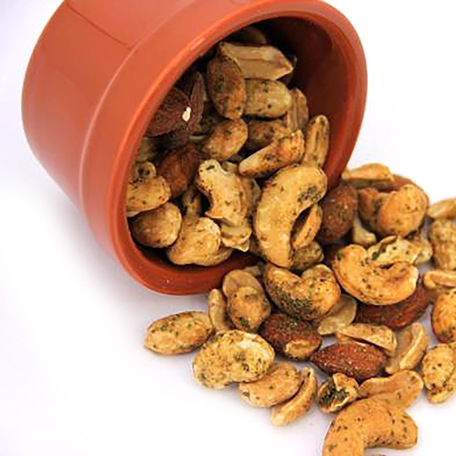 CHIKAS High Protein Box 12 x 41g Nuts Bundle (3 x Smoked Almonds, 3 x Honey Spiced Nut Mix, 3 x Chilli and Lime Nut Mix, 3 x Sea Salt Black Pepper Cashews)