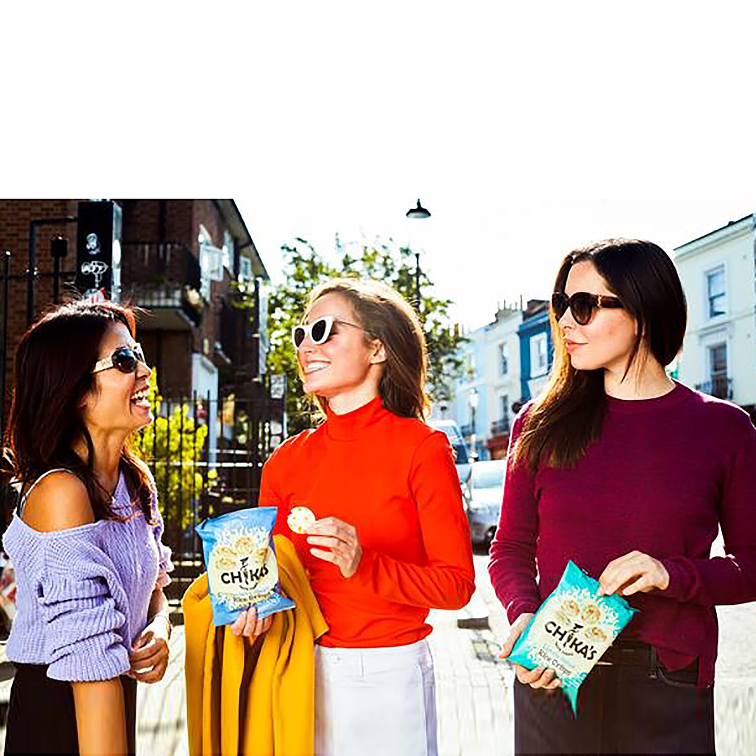 CHIKAS Nuts & Crisps 16 Piece Mega Box