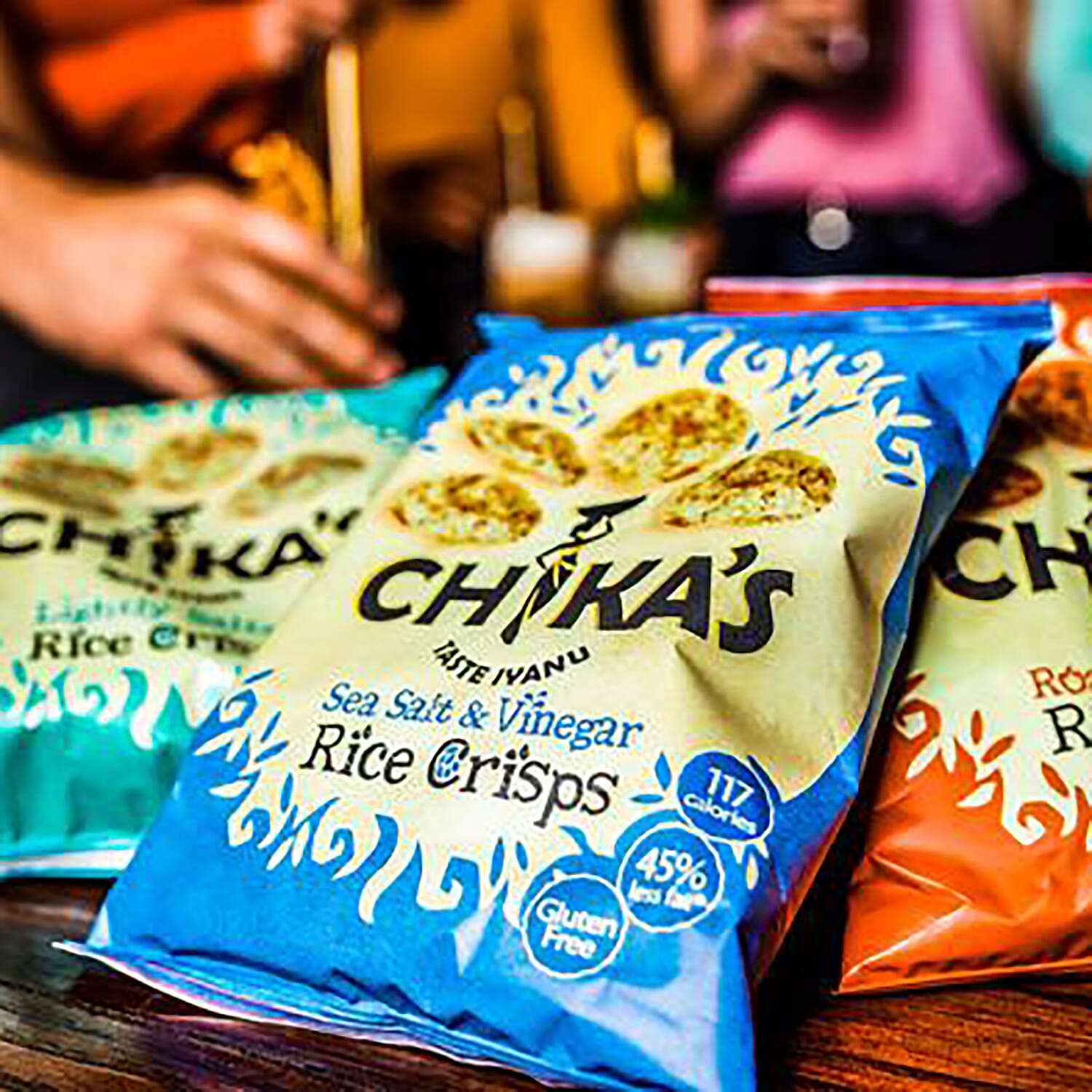 CHIKAS Nuts & Crisps 16 Piece Mega Box