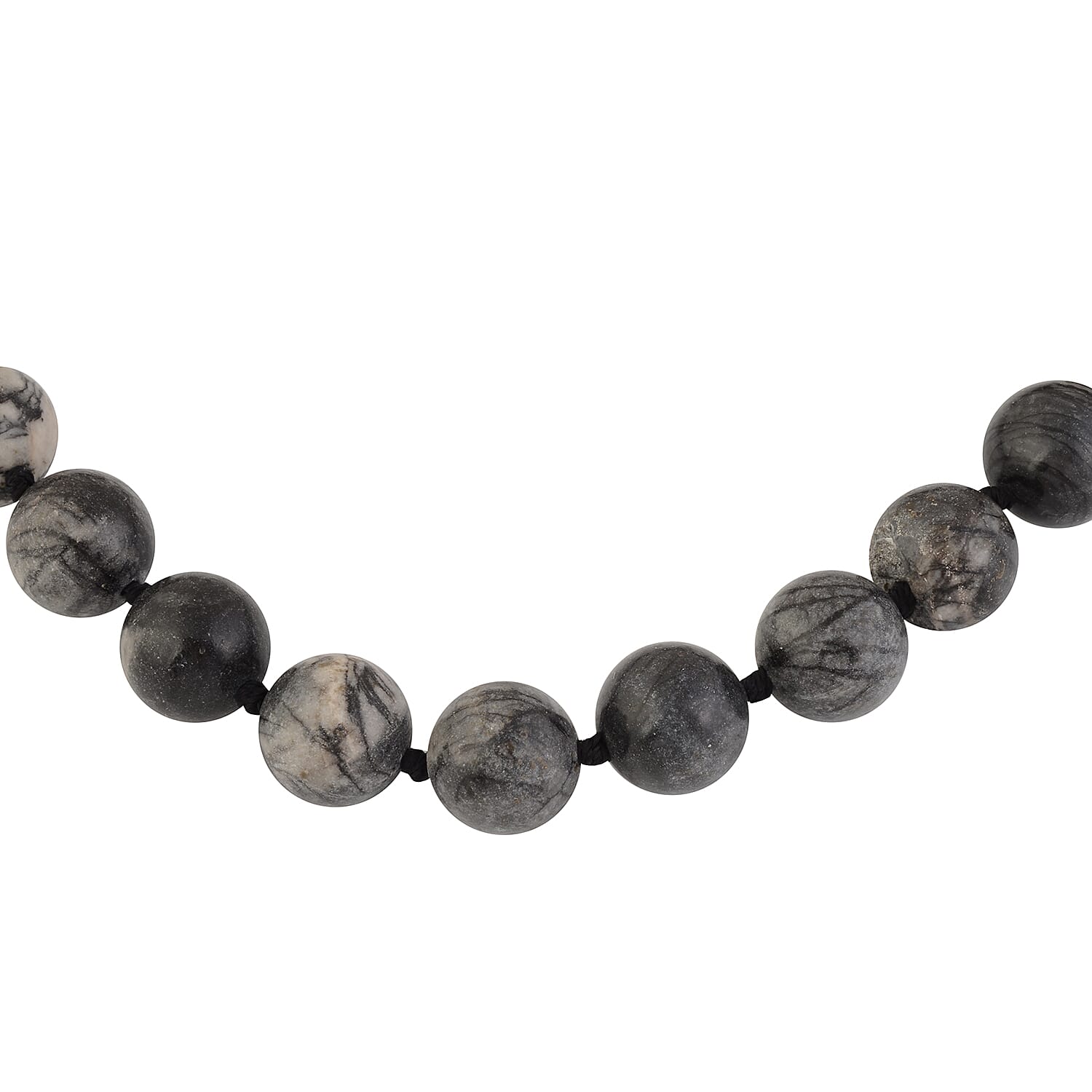 TJC Launch-Indonesian Maligano Jasper Beaded Necklace (Size 18 with 2 inch Extender) 698.00  Ct.