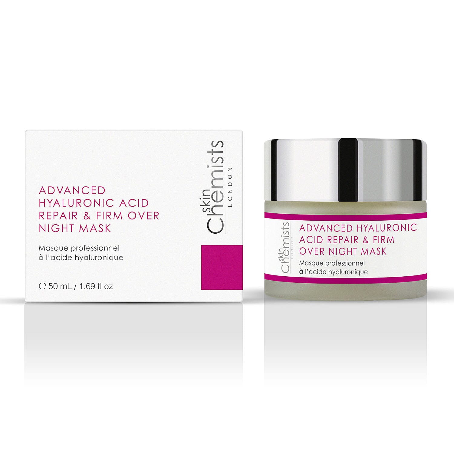 skinChemists: Advanced Hyaluronic Acid Repair & Firm Over Night Mask - 50ml