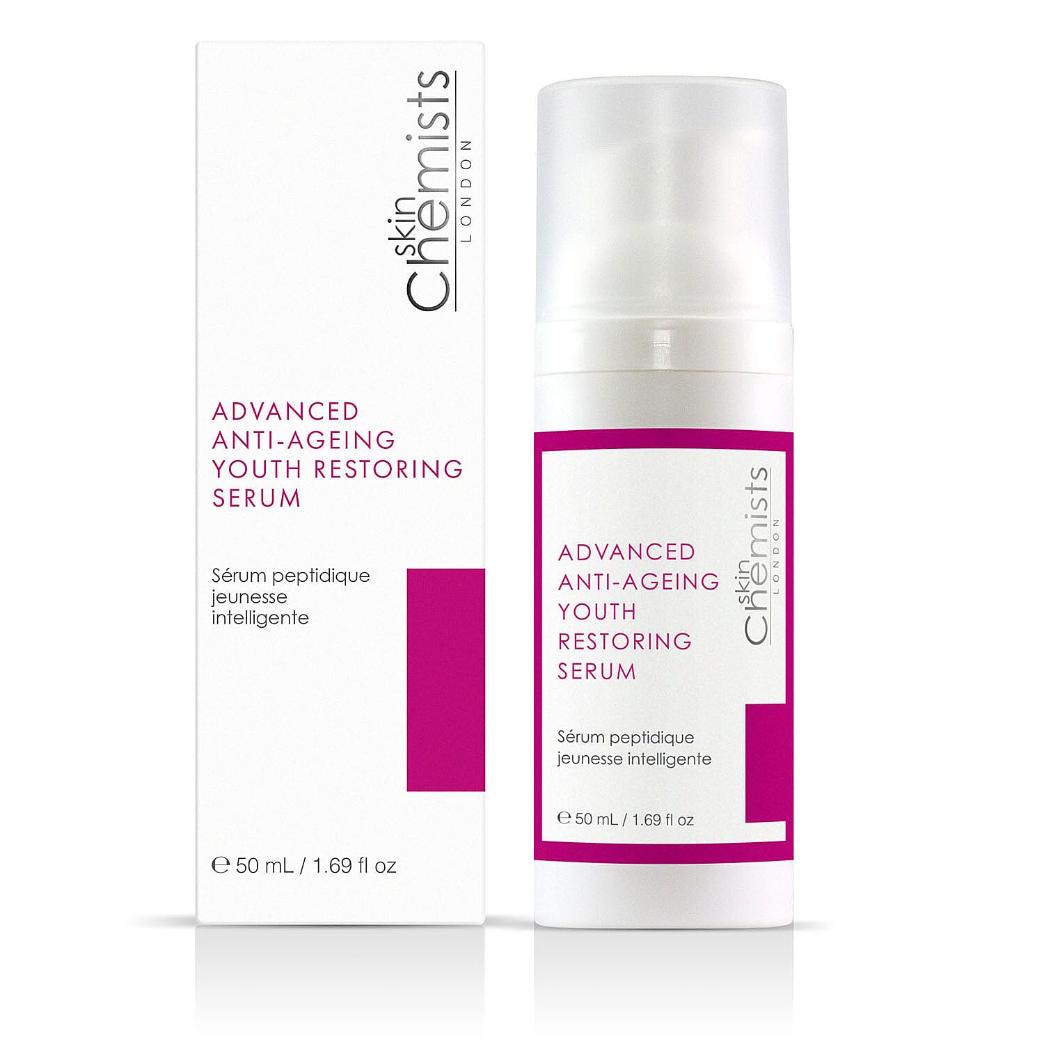 skinChemists: Advanced Youth Restoring Serum - 50ml