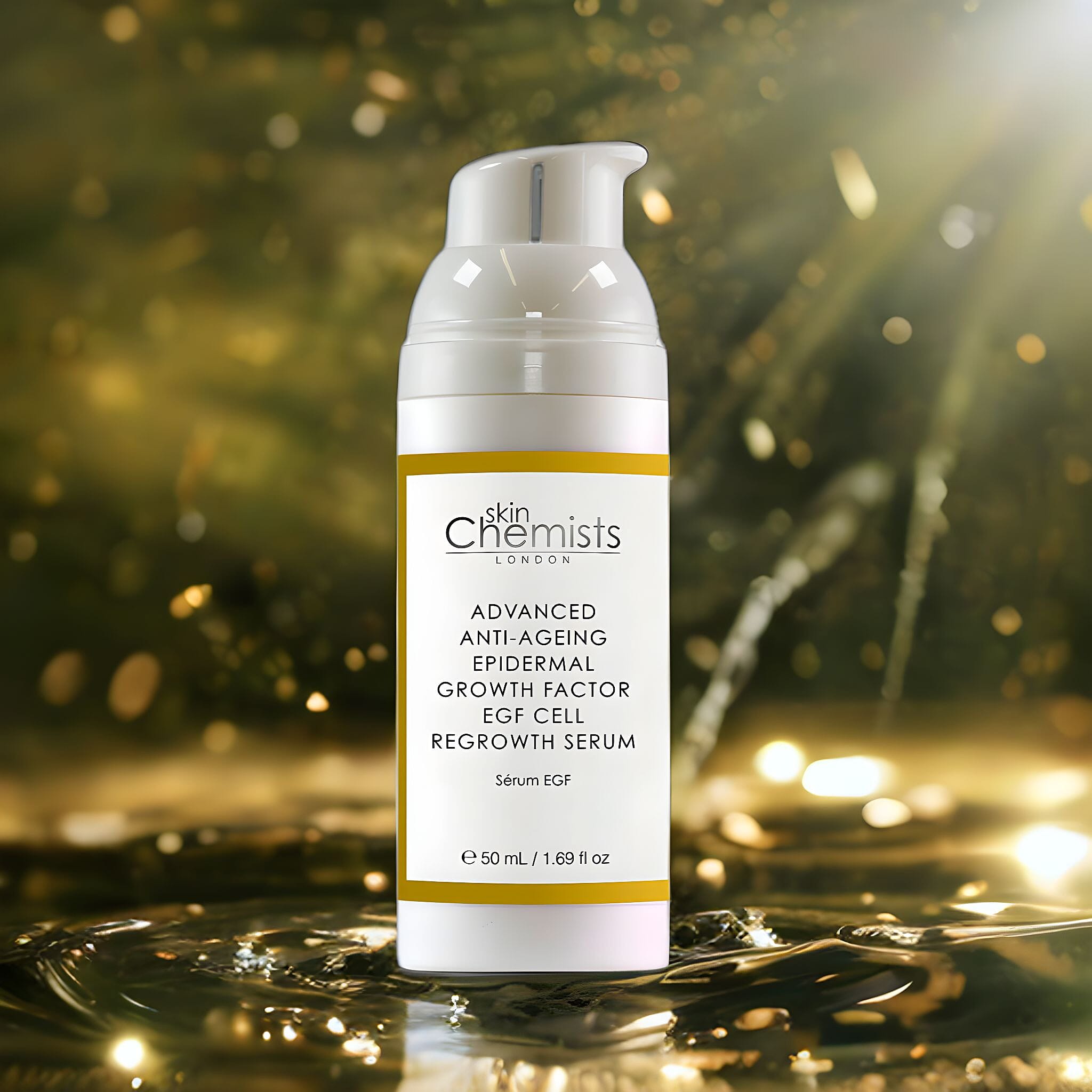 Skin Chemists- Advanced Anti - Ageing Epidermal Growth Factor Cell Regrowth Serum - 50ml