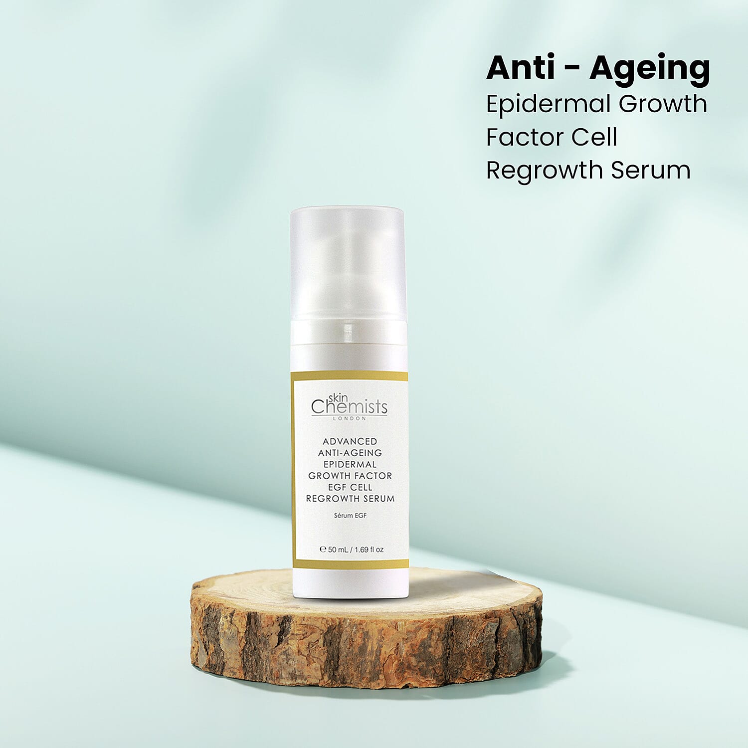 Skin Chemists- Advanced Anti - Ageing Epidermal Growth Factor Cell Regrowth Serum - 50ml