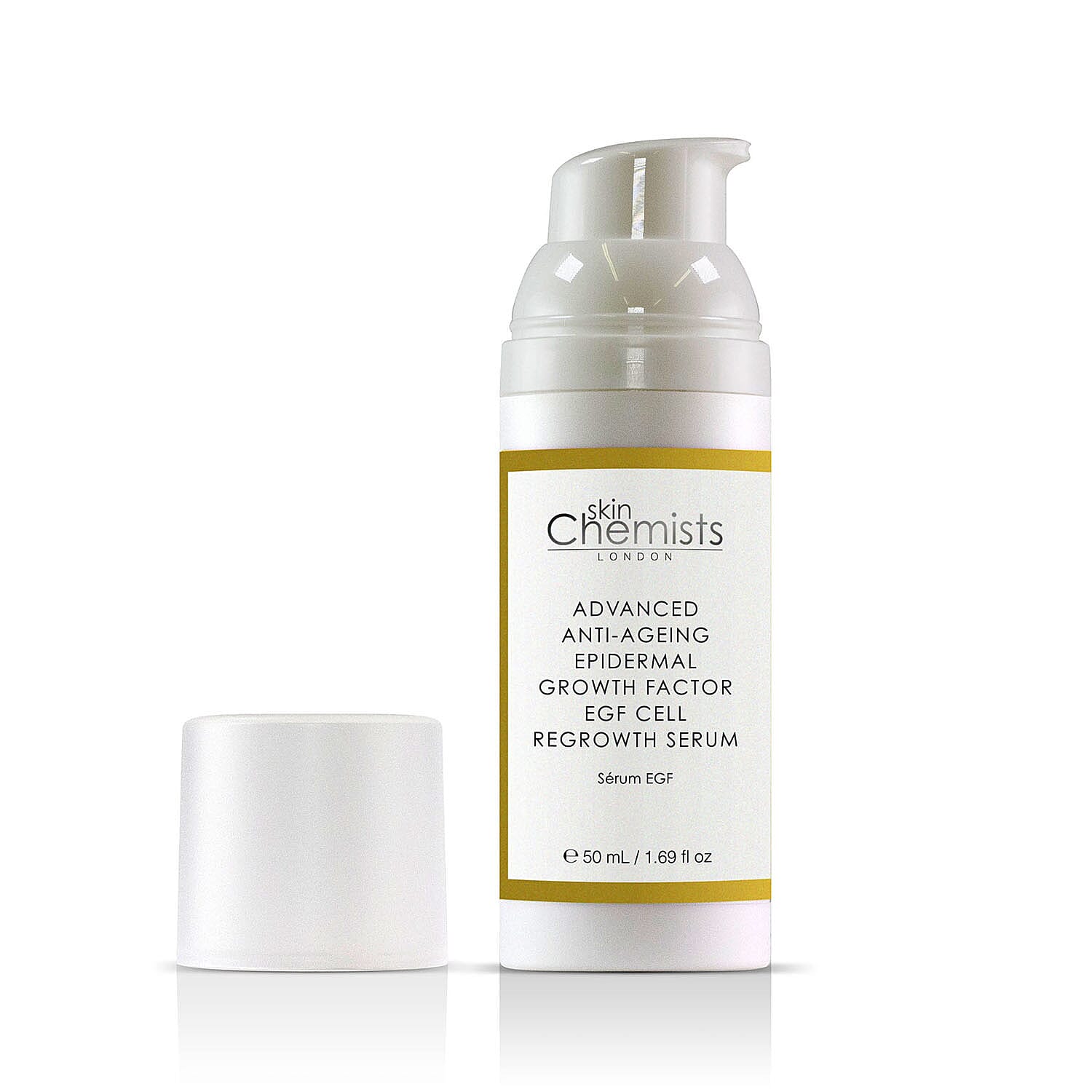 Skin Chemists- Advanced Anti - Ageing Epidermal Growth Factor Cell Regrowth Serum - 50ml
