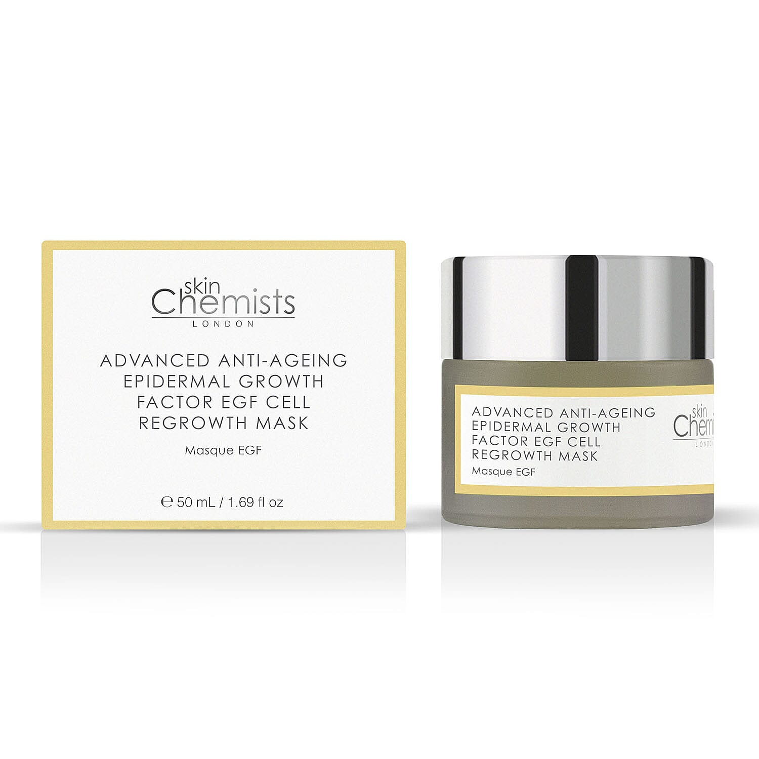 SkinChemists- Advanced Anti - Ageing Epidermal Growth Factor Cell Regrowth Mask - 50ml