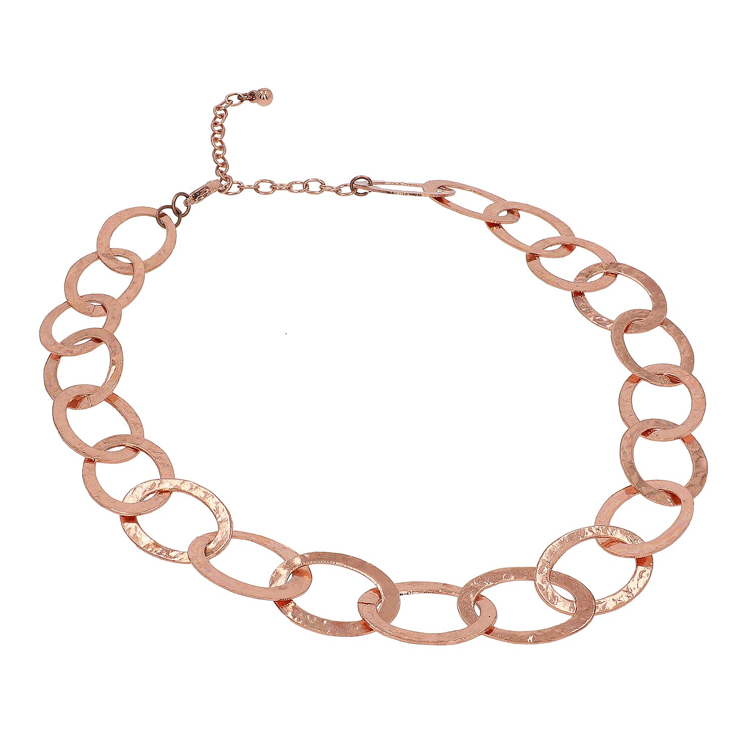 Shiny Link Necklace (Size 21 with Extender)